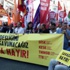 Beyoğlu'nda "Savaşa Hayır" Yürüyüşü