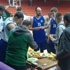 Partizanlı basketbolculara baklava