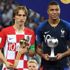 Dünya Kupası'nın en iyi oyuncusu Luka Modric seçildi