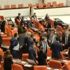 Meclis'te MHP ile HDP arasında gerilim Meclis'te MHP ile HDP arasında gerilim