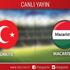 CANLI ANLATIM! Türkiye - Macaristan! Türkiye Macaristan maçı hangi kanalda? CANLI ANLATIM! Türkiye - Macaristan! Türkiye Macaristan maçı hangi kanalda?