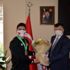 İl Müdürü Fillikçioğlu, milli güreşçi Cengiz i ödüllendirdi İl Müdürü Fillikçioğlu, milli güreşçi Cengiz i ödüllendirdi