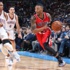 Blazers, 1 dk'da geri döndü! Kavga çıktı