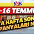 ŞOK'ta hafta sonu fırsatları! 13-16 Temmuz 2019 ŞOK aktüel ürünler kataloğu sürprizlerle dolu