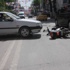 Malatya’da Otomobille Motosiklet Çarpıştı: 1 Yaralı