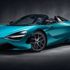 McLaren 720s Spider tanıtıldı