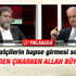 Başbuğ: Cemaat'e kumpasla suçlandık Allah büyük dedim Başbuğ: Cemaat'e kumpasla suçlandık Allah büyük dedim