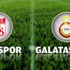 Sivasspor-Galatasaray yarın karşılaşıyor Sivasspor-Galatasaray yarın karşılaşıyor