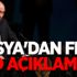 Rusya'dan flaş ABD açıklaması!