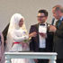 Cumhurbaşkanı Erdoğan, nikah şahidi oldu
