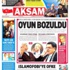 Komisyon kararı manşetlerde Komisyon kararı manşetlerde