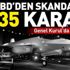ABD'den skandal F-35 kararı