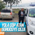 Burnunu temizleyip çöpünü yola atınca cezayı yedi Burnunu temizleyip çöpünü yola atınca cezayı yedi