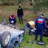 Korkunç kaza! Otomobil zeytin bahçesine devrildi, 20 yaşındaki sağlıkçı öldü