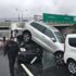 Peş peşe kazalar İstanbul trafiğini kilitledi