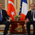 Erdoğan, Hollande ile telefonda görüştü Erdoğan, Hollande ile telefonda görüştü