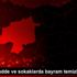 Ulaş ta cadde ve sokaklarda bayram temizliği Ulaş ta cadde ve sokaklarda bayram temizliği