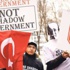 ABD'de 'Paralel Devlet İstemiyoruz' mitingi
