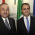 Son dakika: Mevlüt Çavuşoğlu, Luigi Di Maio ile Libya'yı konuştu