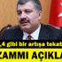 Bakan Koca'dan ilaç zammı açıklaması Bakan Koca'dan ilaç zammı açıklaması