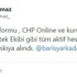 CHP'li hesaplar askıya alındı CHP'li hesaplar askıya alındı