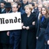 Le Monde: Basına saygı duymayan ülkeler de katıldı
