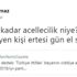 'Dur hele, bu kadar acelecilik niye?'