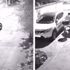 Motosikleti çalıştıramayınca iterek çaldı Motosikleti çalıştıramayınca iterek çaldı