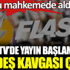 ﻿Flash TV’de yayın başlamadan kardeş kavgası çıktı. Soluğu mahkemede aldı