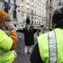 New York'ta "sarı yelekliler" protestosu New York'ta "sarı yelekliler" protestosu