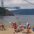 3. Köprü inşaatına karşı halk denize giriyor