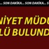 Bayburt'ta emniyet müdürü ölü bulundu