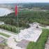 Temsilî şehitlik yenilendi Temsilî şehitlik yenilendi