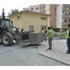 Kuşadası’nda Yol Ve Kaldırım Çalışmaları