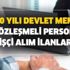 2020 yılı devlet memuru, sözleşmeli personel, işçi alım ilanları ve başvuru şartları! İl, ilçe belediyeleri ve üniversitelere...
