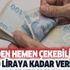 ATM'ye uğrayıp anında alabilirsiniz! SSK-SGK ve Bağkur'lu emekliye 1,500 liraya kadar ödeniyor