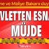 Son dakika! Hazine ve Maliye Bakanı Lütfi Elvan'dan salgından etkilenen esnafa müjde Son dakika! Hazine ve Maliye Bakanı Lütfi Elvan'dan salgından etkilenen esnafa müjde