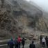 Hakkari- Van karayolunda heyelan