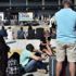 Turistler Kos Adası'ndan ayrılıyor Turistler Kos Adası'ndan ayrılıyor
