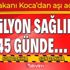 Son dakika: Sağlık Bakanı Fahrettin Koca: 1 milyondan fazla sağlık çalışanını 45 günde aşılamayı başardık Son dakika: Sağlık Bakanı Fahrettin Koca: 1 milyondan fazla sağlık çalışanını 45 günde aşılamayı başardık