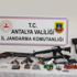 Antalya'da silah ve mühimmat kaçakçılığı yapanlara operasyon