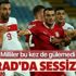 Belgrad'da sessiz gece! Milliler bu kez de gülemedi Belgrad'da sessiz gece! Milliler bu kez de gülemedi