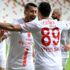 Antalyasporlu futbolcular telekonferansla antrenmanlara ...