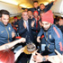 Galatasaray uçağında sevinç ve panik bir arada yaşandı Galatasaray uçağında sevinç ve panik bir arada yaşandı
