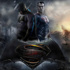Batman ve Superman karşı karşıya Batman ve Superman karşı karşıya