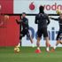 Beşiktaş'ta Akhisar maçı hazırlıkları devam etti Beşiktaş'ta Akhisar maçı hazırlıkları devam etti
