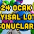 Sayısal Loto 24.01.2015 çekiliş sonuçları ve kazanan numaralar belli olacak! Sayısal Loto 24.01.2015 çekiliş sonuçları ve kazanan numaralar belli olacak!