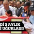 Adana'da şehit olan polislere gözyaşları ile veda