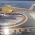 Kalkış yapan helikopter saniyeler içinde düştü Kalkış yapan helikopter saniyeler içinde düştü