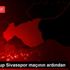 Demir Grup Sivasspor maçının ardından Demir Grup Sivasspor maçının ardından